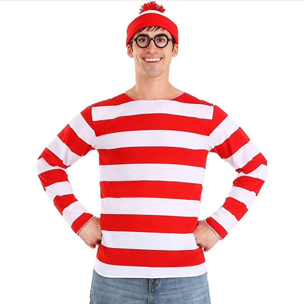 3/$50 - Where’s Waldo Costume - Men's M/L